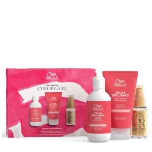 Wella Professionals Hair Care Essentials Colour Care Gift Set (Colour Brilliance) Cheap Cost