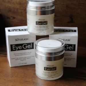 (2) SkiNaturals Eye Gel for Dark Circles Puffiness and Bags 1.7oz Exp 3/20! Free Shipping 100% Original