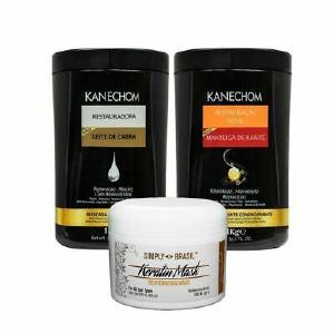 1 Kanechom Goat Milk   1 Kanechom Karite Butter   1 Simply Brasil Keratin Mask Sale Footlocker
