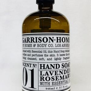 1 Garrison   Home Body LAVENDER ROSEMARY No1 Liquid Hand Soap Wash 32 oz Newport Discount Visit New