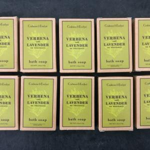 (Lot of 10) Crabtree & Evelyn VERBENA & LAVENDER Bath & Facial Soap Bars 1.25 oz Cheap Sale Pictures
