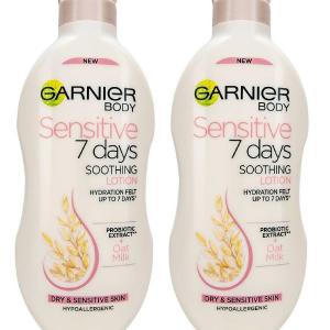 (2) Garnier Body Sensitive 7 Days Soothing Body Lotion Dry & Sensitive Skin Buy Cheap Release Dates