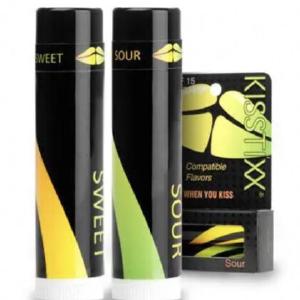 (1) Kisstixx Sweet & Sour Lip Locking Balms  As Pictured 2 Tubes. Manchester For Sale