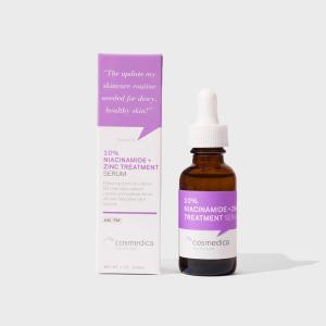 10% Niacinamide   Zinc Treatment Serum Discount 2025 Unisex