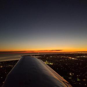 Twilight Flight Over Melbourne Cbd - 30 Minutes Discount Low Pice