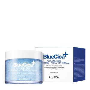 A by BOM Blue Cica Azulene Dew Soothing Hydration Cream Discount Low Cost