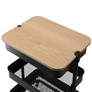 NON-SLIP WOOD TRAY FOR  STEEL WAGON TOROLLEY S Pick A Best Cheap Pice