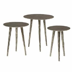 Renew Alu Bijzettafel set vanaf 30 cm - MG Collection - Clearance Best Seller