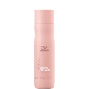 Wella Professionals Care INVIGO Blonde Recharge Color Refreshing Shampoo - Cool Blonde 250ml Outlet Fashion Style