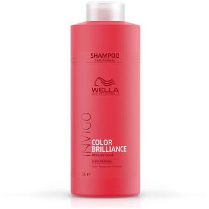Wella Professionals Care INVIGO Brilliance Color Protection Shampoo 1000ml Free Shipping Shop For
