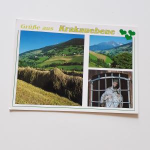 AK Gre aus Krakauebene. Clearance With Mastercard