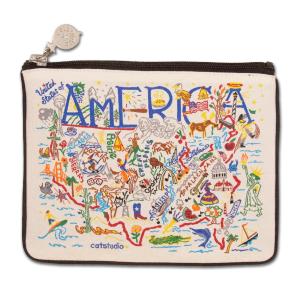 America Zip Pouch For Sale 2025