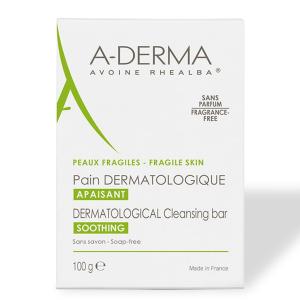 A-Derma Dermatological Cleansing Bar Set of 2 Sale Online Online