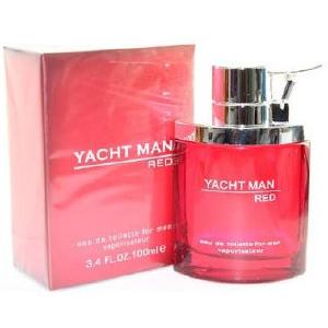 Yatch Man Red by Myrurgia for Men EDT Spray 3.4 Oz Discount 2025 Newest