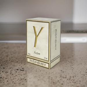 Y Pure Parfum by Yves Saint Laurent  for Women 0.50 Oz / 15 ml Release Dates Authentic