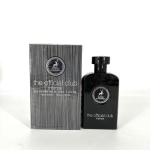 The Official Club Intense by MAISON ALHAMBRA EDP for Men 3.4 Oz Marketable Cheap Pice