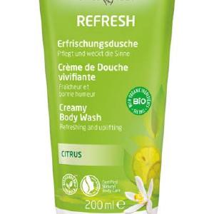 Weleda Refresh Creamy Body Wash Citrus - Sitruksinen suihkuvoide 200 ml Pick A Best For Sale