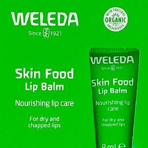 Weleda Skin Food Lip Balm - Pehmentv huulivoide erittin kuiville huulille Low Pice Fee Shipping