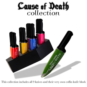 Cause of Death Liquid Eyeshadow (Rainbow Collection) Buy Cheap Fashion Style