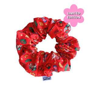 Year of the Dragon Scrunchie Low Pice