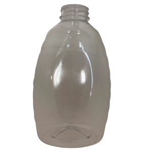 2 lb.  Plastic Squeeze Bottle without Lids 12 pk Real Online