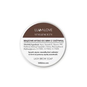 Brzowe mydo do stylizacji brwi, z odywk x Stylizacje Discount Manchester