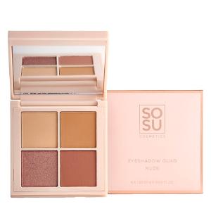 SOSU Cosmetics Nude Eyeshadow Quad Clearance How Much
