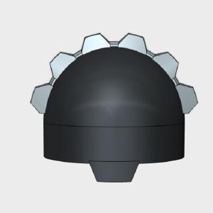 10x Blank Cogged - T:10c Indomitus Prime Pads Cheapest Pice Cheap Pice