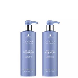 Alterna Caviar Restructuring Bond Repair Supersize Shampoo and Conditioner Discount Best
