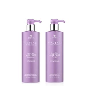Alterna Caviar Smoothing Anti-Frizz Supersize Shampoo and Conditioner Purchase Sale Online