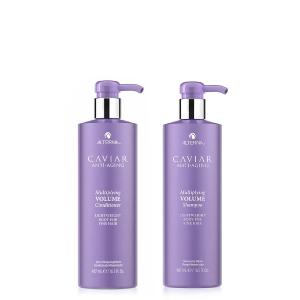 Alterna Caviar Multiplying Volume Supersize Shampoo and Conditioner Buy Cheap Free Shipping