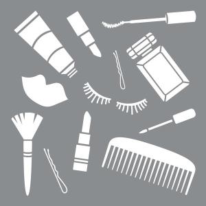 AMERICANA Stencil Makeup Tools Sale Big Discount