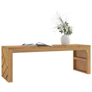 Salongbord 110x35x38 cm heltre teak Cheap Sale Outlet Store