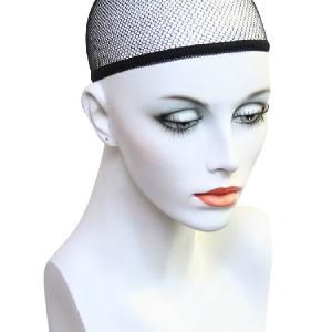 Wig Liner Fishnet Black Cheap 100% Authentic