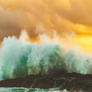 3D Sunset Glow Spray  23 2025 New Sale Online