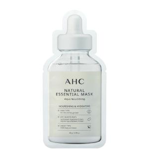 AHC Natural Essential Mask Aqua Nourishing 28g (5 Pack) For Cheap Pice