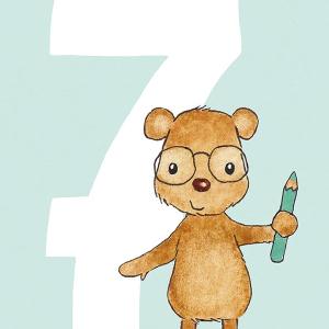 2-osainen kortti Henna Adel - 7 v. ikvuosikortti Sale Genuine