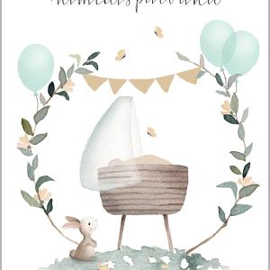 2-osainen kortti Henna Adel - Onnea nimiispivn Pre Order For Sale