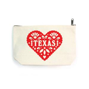 TX Heart Jumbo Pouch Cheap Sale Visit New