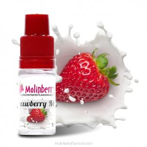 10ml Super Aromas Strawberry Milk Clearance Factory Outlet