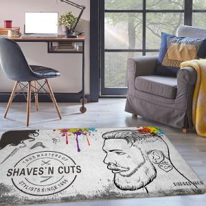 3D Haircut 77028 Non Slip Rug Mat Outlet Finishline