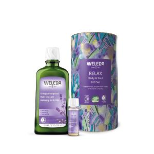 Weleda Relax Body & Soul Gift Set Discontinued Footlocker Pictures Cheap Online
