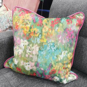 Fontaine Cushion - Pink Buy Cheap With Paypal