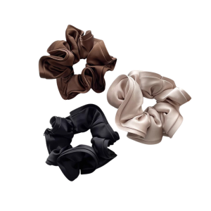 'Gianna' Large Satin Scrunchie Hair Tie (8 Colors) Cheapest Pice For Sale