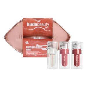 Huda Beauty - Glossiest Gloss Trio Free Shipping 100% Original