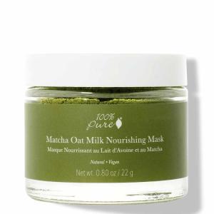 100% Pure Matcha Oat Milk Nourishing Mask Popular