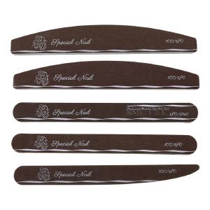 5 PCS  Nail File Set - Includes Sponge File, Emery File, and Wooden File for Manicures Buy Cheap Best Place
