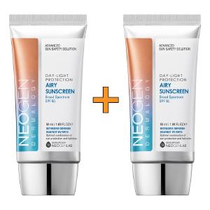 [1 1] NEOGEN DERMALOGY Day-Light Protection Airy Sunscreen SPF50  / BroadSpectrum 1.65 oz / 50ml Free Shipping Recommend