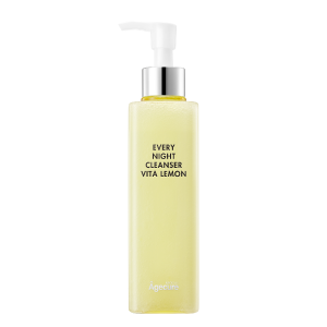 (SALE) NEOGEN AGECURE EVERY NIGHT CLEANSER VITA LEMON (240ml) 2025 Unisex