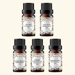5 Marine Fragrance Oils Sample Kit - 10 Ml Each Cheap Sale Shop